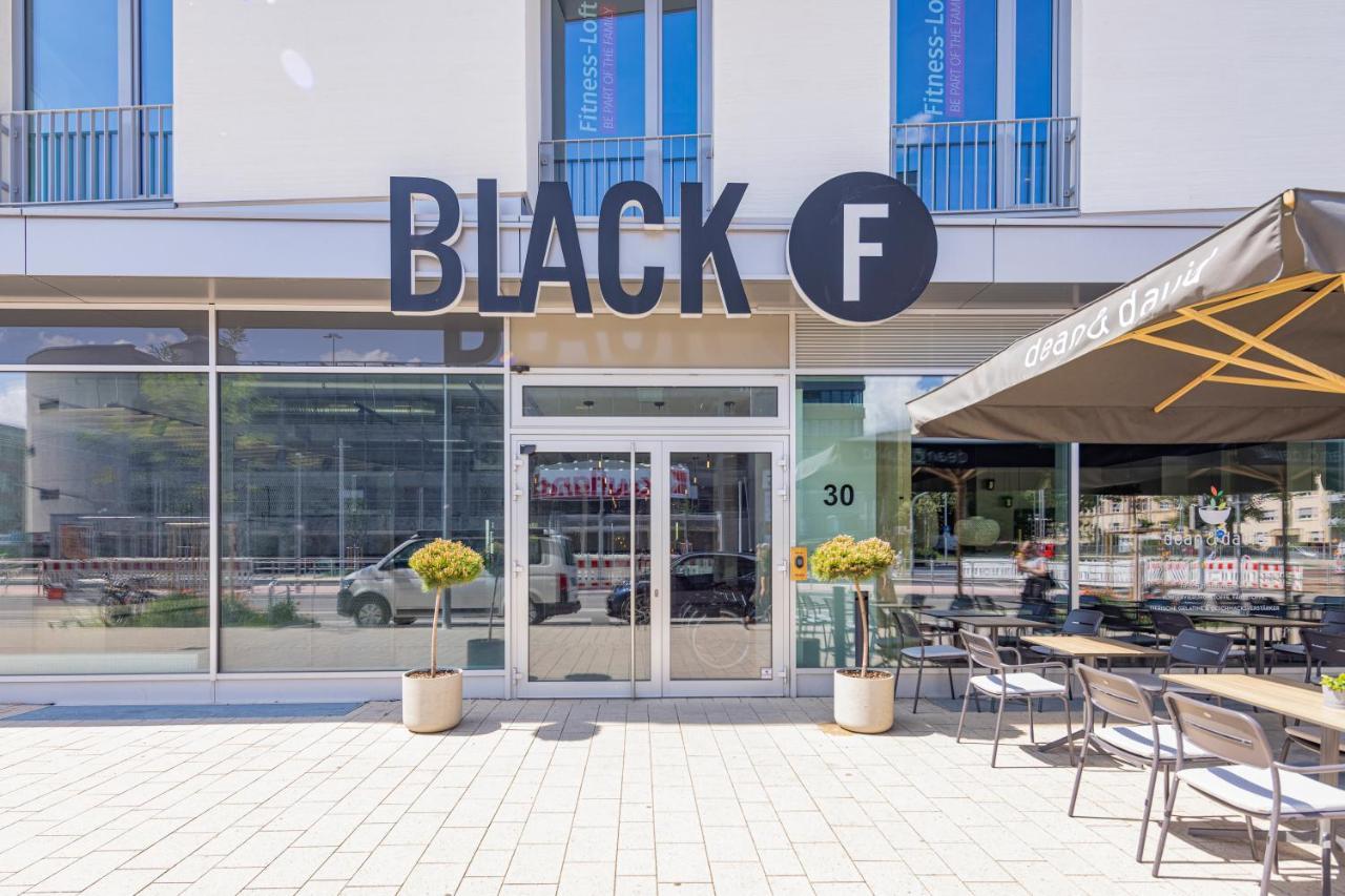 Black F House - Serviced Apartments Freiburg im Breisgau Exterior photo