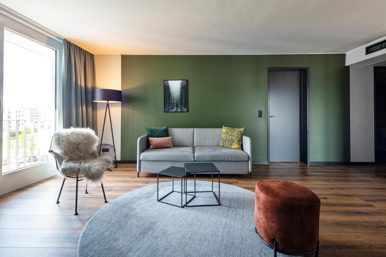 Black F House - Serviced Apartments Freiburg im Breisgau Exterior photo