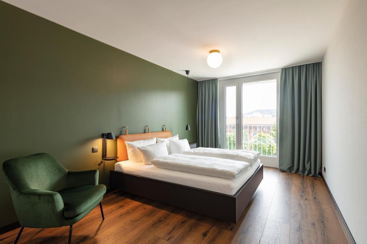 Black F House - Serviced Apartments Freiburg im Breisgau Exterior photo