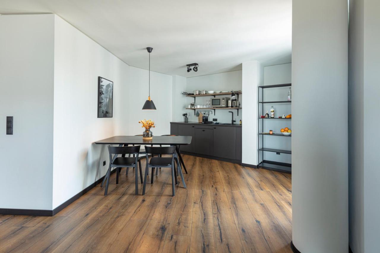 Black F House - Serviced Apartments Freiburg im Breisgau Exterior photo